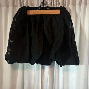Promesa Black Mini Skirt